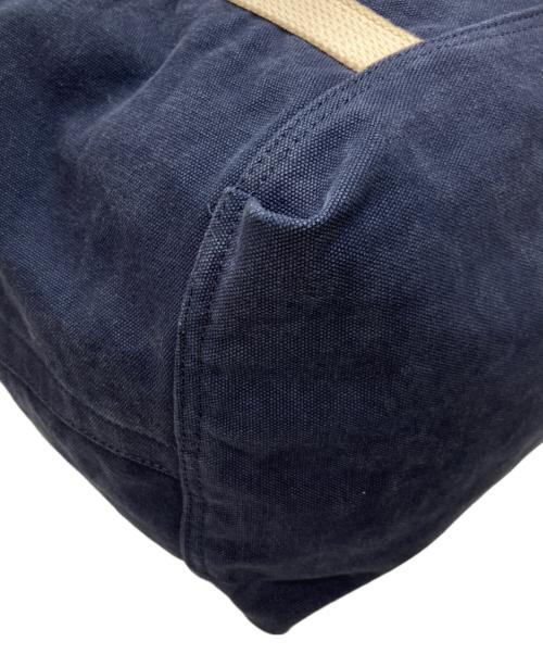 arts&crafts（アーツアンドクラフツ）arts&crafts (アーツアンドクラフツ) トートバッグ ネイビーの古着・服飾アイテム