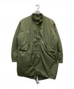 US ARMYユーエスアーミー）の古着「M-65フィッシュテールパーカ」｜グリーン