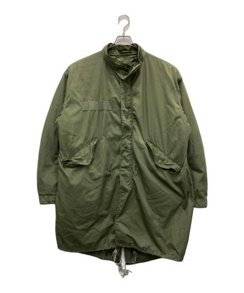 US ARMY（ユーエスアーミー）US ARMY (ユーエスアーミー) M-65フィッシュテールパーカ グリーン サイズ:Mの古着・服飾アイテム