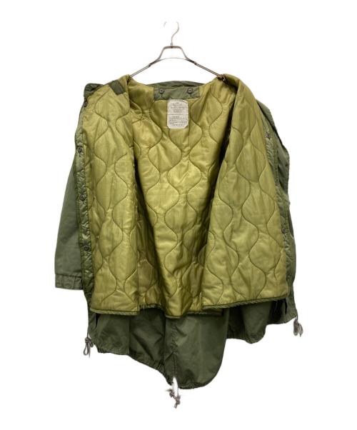 US ARMY（ユーエスアーミー）US ARMY (ユーエスアーミー) M-65フィッシュテールパーカ グリーン サイズ:Mの古着・服飾アイテム
