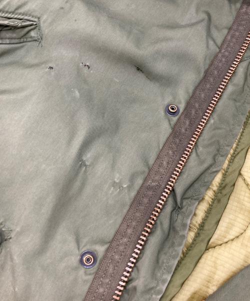 US ARMY（ユーエスアーミー）US ARMY (ユーエスアーミー) M-65フィッシュテールパーカ グリーン サイズ:Mの古着・服飾アイテム