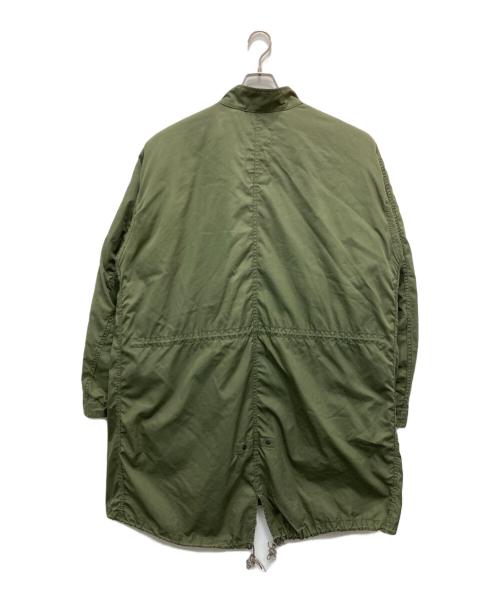 US ARMY（ユーエスアーミー）US ARMY (ユーエスアーミー) M-65フィッシュテールパーカ グリーン サイズ:Mの古着・服飾アイテム