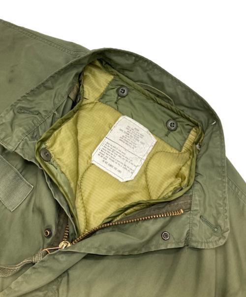 US ARMY（ユーエスアーミー）US ARMY (ユーエスアーミー) M-65フィッシュテールパーカ グリーン サイズ:Mの古着・服飾アイテム