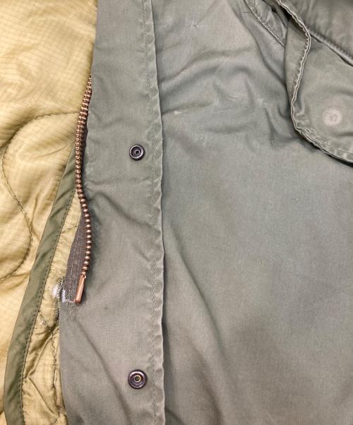 US ARMY（ユーエスアーミー）US ARMY (ユーエスアーミー) M-65フィッシュテールパーカ グリーン サイズ:Mの古着・服飾アイテム