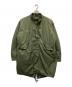 US ARMY（ユーエスアーミー）の古着「M-65フィッシュテールパーカ」｜グリーン