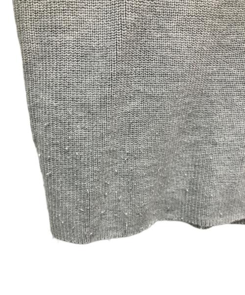 GALLARDA GALANTE（ガリャルダガランテ）GALLARDA GALANTE (ガリャルダガランテ) シーアイランドコットン クルーネックプルオーバー グレー サイズ:FREEの古着・服飾アイテム