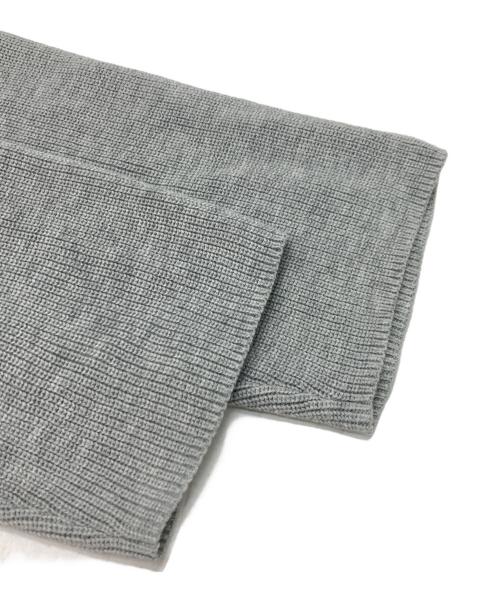 GALLARDA GALANTE（ガリャルダガランテ）GALLARDA GALANTE (ガリャルダガランテ) シーアイランドコットン クルーネックプルオーバー グレー サイズ:FREEの古着・服飾アイテム