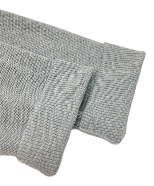 GALLARDA GALANTE（ガリャルダガランテ）GALLARDA GALANTE (ガリャルダガランテ) シーアイランドコットン クルーネックプルオーバー グレー サイズ:FREEの古着・服飾アイテム