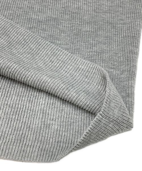 GALLARDA GALANTE（ガリャルダガランテ）GALLARDA GALANTE (ガリャルダガランテ) シーアイランドコットン クルーネックプルオーバー グレー サイズ:FREEの古着・服飾アイテム