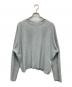 GALLARDA GALANTE（ガリャルダガランテ）の古着「シーアイランドコットン クルーネックプルオーバー」｜グレー