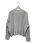 GALLARDA GALANTE (ガリャルダガランテ) シーアイランドコットン クルーネックプルオーバー グレー サイズ:FREE：8000円