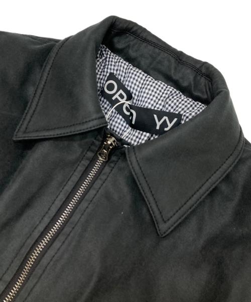 OPEN YY（オープンワイワイ）OPEN YY (オープンワイワイ) ボンバージャケット ブラック サイズ:S 未使用品の古着・服飾アイテム