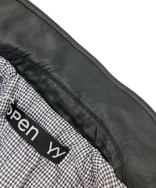 OPEN YY（オープンワイワイ）OPEN YY (オープンワイワイ) ボンバージャケット ブラック サイズ:S 未使用品の古着・服飾アイテム