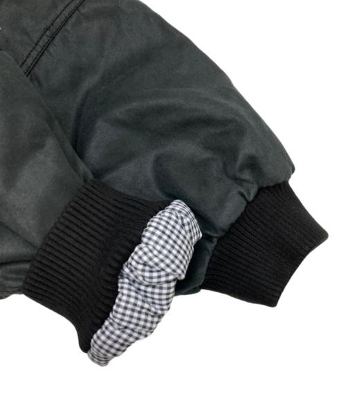 OPEN YY（オープンワイワイ）OPEN YY (オープンワイワイ) ボンバージャケット ブラック サイズ:S 未使用品の古着・服飾アイテム