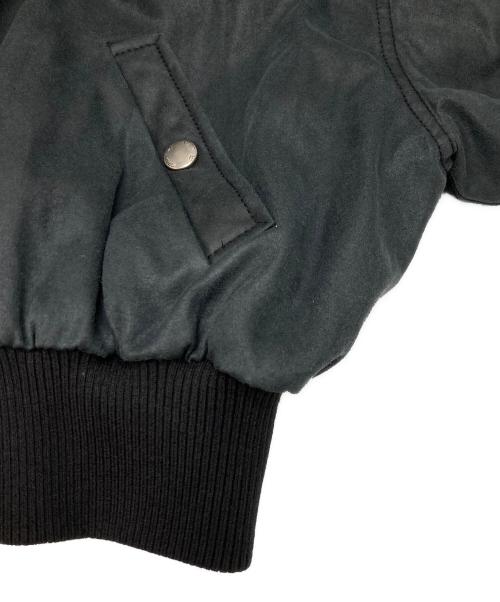 OPEN YY（オープンワイワイ）OPEN YY (オープンワイワイ) ボンバージャケット ブラック サイズ:S 未使用品の古着・服飾アイテム