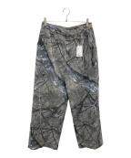 WETTEMPTウィテンプト）の古着「リアルツリーカモパンツ」｜グレー