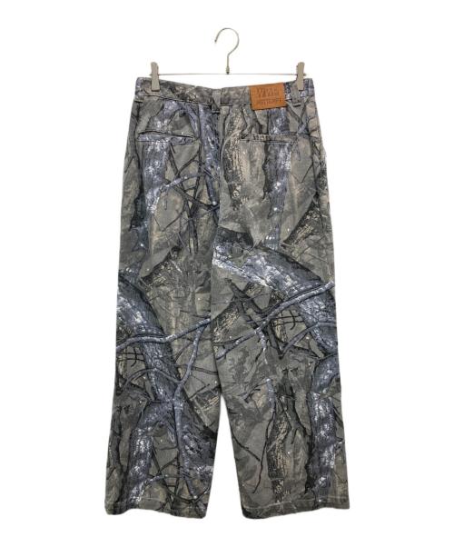 WETTEMPT（ウィテンプト）WETTEMPT (ウィテンプト) リアルツリーカモパンツ グレー サイズ:L 未使用品の古着・服飾アイテム