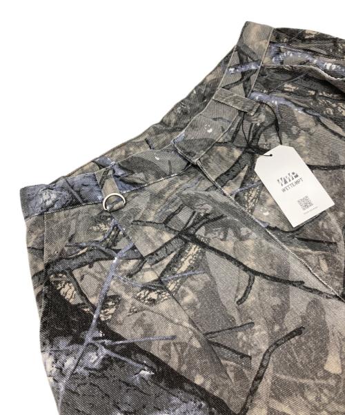 WETTEMPT（ウィテンプト）WETTEMPT (ウィテンプト) リアルツリーカモパンツ グレー サイズ:L 未使用品の古着・服飾アイテム