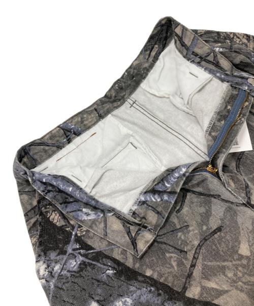 WETTEMPT（ウィテンプト）WETTEMPT (ウィテンプト) リアルツリーカモパンツ グレー サイズ:L 未使用品の古着・服飾アイテム
