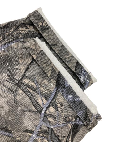 WETTEMPT（ウィテンプト）WETTEMPT (ウィテンプト) リアルツリーカモパンツ グレー サイズ:L 未使用品の古着・服飾アイテム