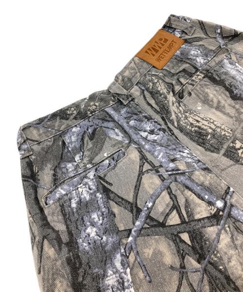 WETTEMPT（ウィテンプト）WETTEMPT (ウィテンプト) リアルツリーカモパンツ グレー サイズ:L 未使用品の古着・服飾アイテム