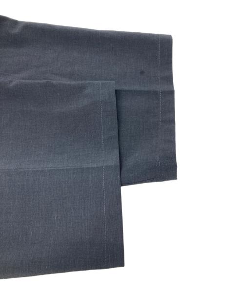 STEVEN ALAN（スティーブンアラン）STEVEN ALAN (スティーブンアラン) RENULNN Out One Pleat Slacks グレー サイズ:XLの古着・服飾アイテム