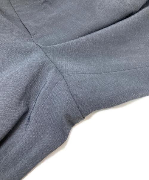 STEVEN ALAN（スティーブンアラン）STEVEN ALAN (スティーブンアラン) RENULNN Out One Pleat Slacks グレー サイズ:XLの古着・服飾アイテム