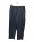 STEVEN ALAN（スティーブンアラン）の古着「RENULNN Out One Pleat Slacks」｜グレー