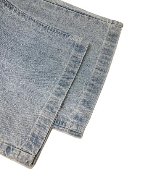 BLESSU（ブレスユー）BLESSU (ブレスユー) デニムパンツ ブルー サイズ:Mの古着・服飾アイテム