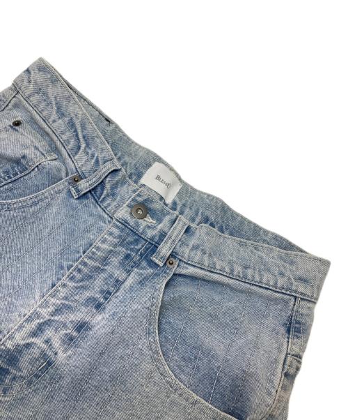 BLESSU（ブレスユー）BLESSU (ブレスユー) デニムパンツ ブルー サイズ:Mの古着・服飾アイテム