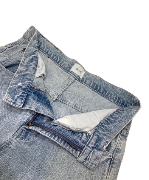 BLESSU（ブレスユー）BLESSU (ブレスユー) デニムパンツ ブルー サイズ:Mの古着・服飾アイテム