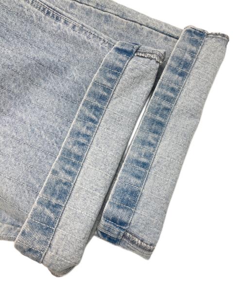 BLESSU（ブレスユー）BLESSU (ブレスユー) デニムパンツ ブルー サイズ:Mの古着・服飾アイテム