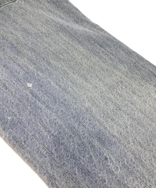 BLESSU（ブレスユー）BLESSU (ブレスユー) デニムパンツ ブルー サイズ:Mの古着・服飾アイテム