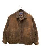 NAUTICAノーティカ）の古着「コーデュロイジャケット」｜ブラウン