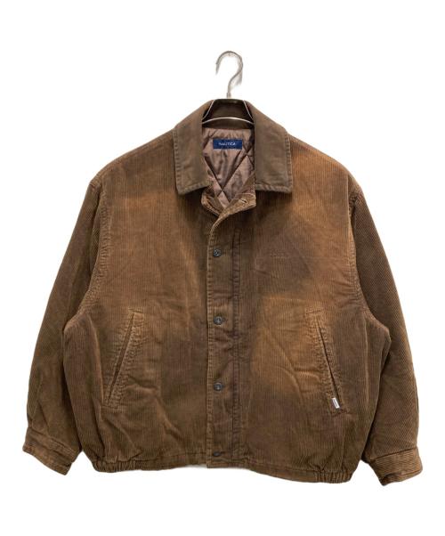 NAUTICA（ノーティカ）NAUTICA (ノーティカ) コーデュロイジャケット ブラウン サイズ:Lの古着・服飾アイテム