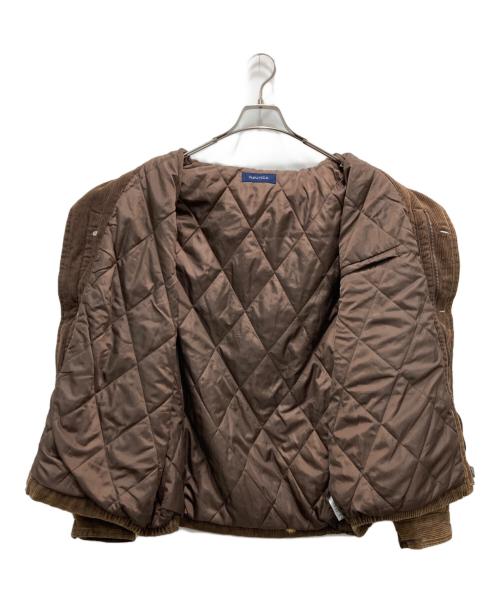 NAUTICA（ノーティカ）NAUTICA (ノーティカ) コーデュロイジャケット ブラウン サイズ:Lの古着・服飾アイテム