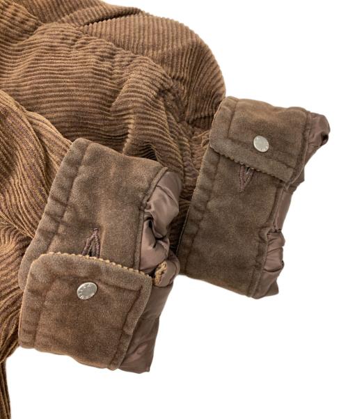 NAUTICA（ノーティカ）NAUTICA (ノーティカ) コーデュロイジャケット ブラウン サイズ:Lの古着・服飾アイテム