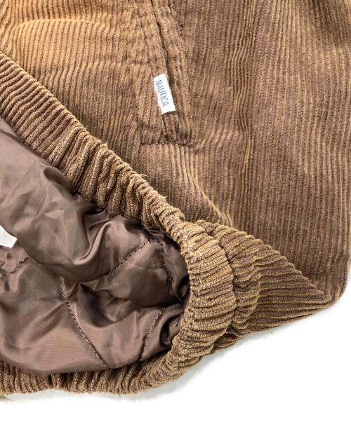 NAUTICA（ノーティカ）NAUTICA (ノーティカ) コーデュロイジャケット ブラウン サイズ:Lの古着・服飾アイテム