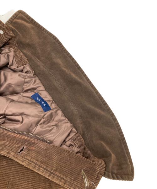 NAUTICA（ノーティカ）NAUTICA (ノーティカ) コーデュロイジャケット ブラウン サイズ:Lの古着・服飾アイテム