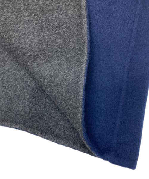INED（イネド）INED (イネド) カシミヤノーカラーコート ネイビー サイズ:7の古着・服飾アイテム