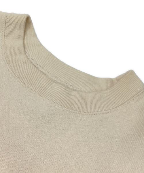 WASTED YOUTH（ウェイステッドユース）WASTED YOUTH (ウエステッド ユース) ロゴスウェット アイボリー サイズ:Lの古着・服飾アイテム