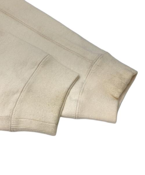 WASTED YOUTH（ウェイステッドユース）WASTED YOUTH (ウエステッド ユース) ロゴスウェット アイボリー サイズ:Lの古着・服飾アイテム