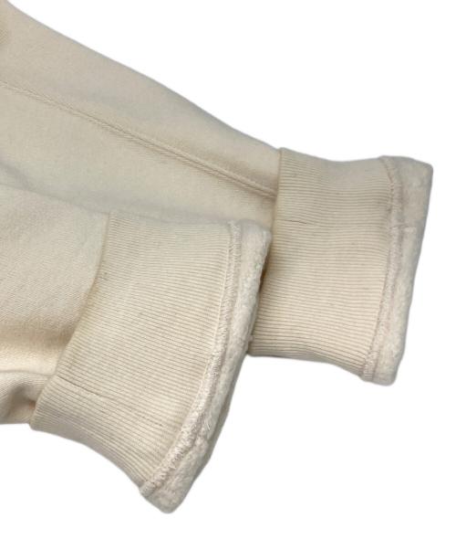 WASTED YOUTH（ウェイステッドユース）WASTED YOUTH (ウエステッド ユース) ロゴスウェット アイボリー サイズ:Lの古着・服飾アイテム