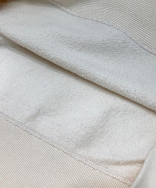 WASTED YOUTH（ウェイステッドユース）WASTED YOUTH (ウエステッド ユース) ロゴスウェット アイボリー サイズ:Lの古着・服飾アイテム