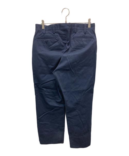 WASTED YOUTH（ウェイステッドユース）WASTED YOUTH (ウエステッド ユース) チノパン ネイビー サイズ:Lの古着・服飾アイテム