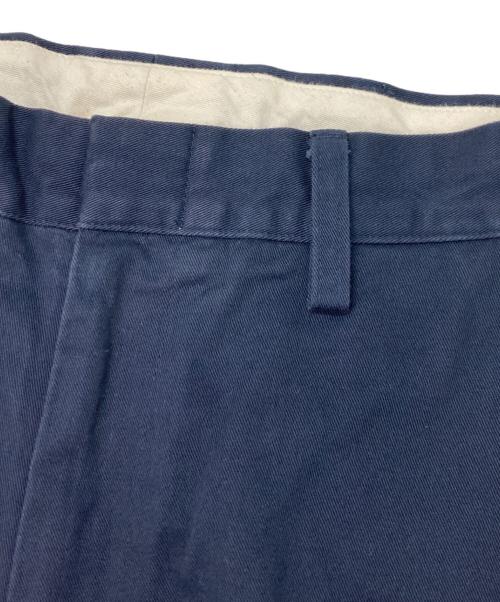 WASTED YOUTH（ウェイステッドユース）WASTED YOUTH (ウエステッド ユース) チノパン ネイビー サイズ:Lの古着・服飾アイテム