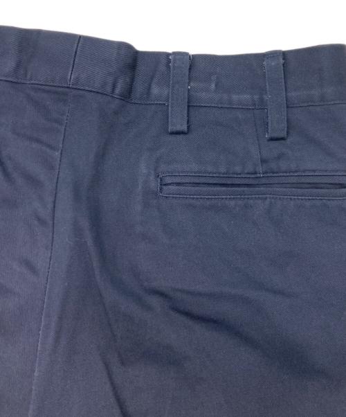 WASTED YOUTH（ウェイステッドユース）WASTED YOUTH (ウエステッド ユース) チノパン ネイビー サイズ:Lの古着・服飾アイテム