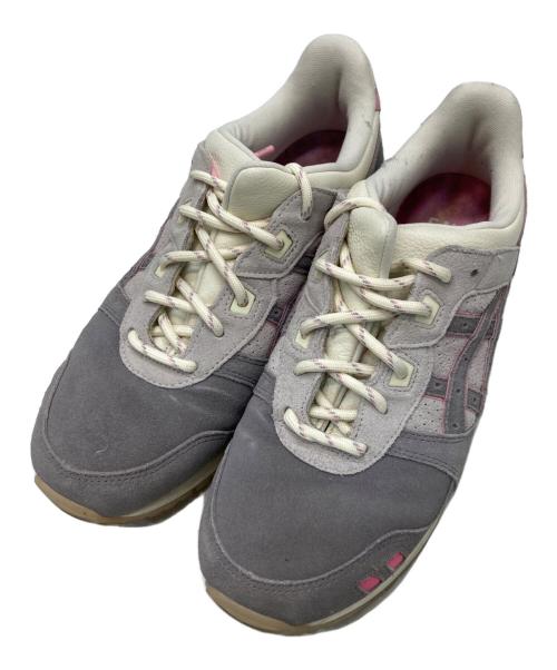 asics（アシックス）asics (アシックス) END. (エンド) ゲルライト 3 グレー サイズ:27cmの古着・服飾アイテム