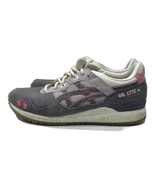 asics（アシックス）asics (アシックス) END. (エンド) ゲルライト 3 グレー サイズ:27cmの古着・服飾アイテム