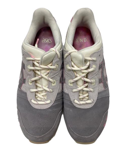 asics（アシックス）asics (アシックス) END. (エンド) ゲルライト 3 グレー サイズ:27cmの古着・服飾アイテム